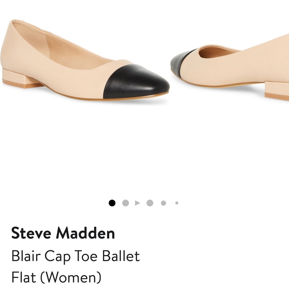 Steve Madden Blair Cap Toe Flats